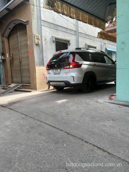 SÁT QUẬN 10🌈Nhà Mới 4 Tầng 4PN HXH🚗 Ngay Cư Xá Bình Thới Quận 11