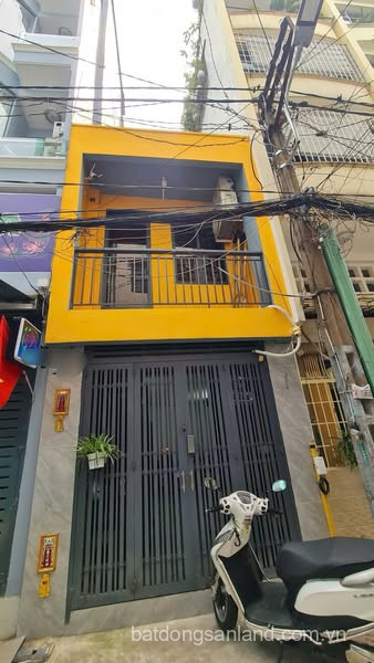 BÁN NHÀ HẺM XE TẢI 6M – GIÁ 2 TỈ 650 ( thương lượng nhẹ )