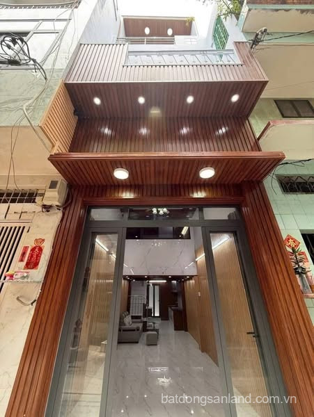 SÁT QUẬN 10🌈Nhà Mới 4 Tầng 4PN HXH🚗 Ngay Cư Xá Bình Thới Quận 11