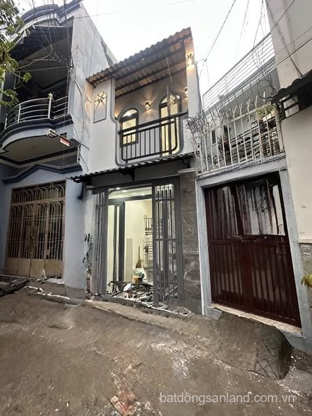 BÌNH THẠNH HẺM NGUYỄN THƯỢNG HIỀN 27M² – 2 TẦNG – 3PN – FULL NỘI THẤT – 5.25 TỶ BT1191