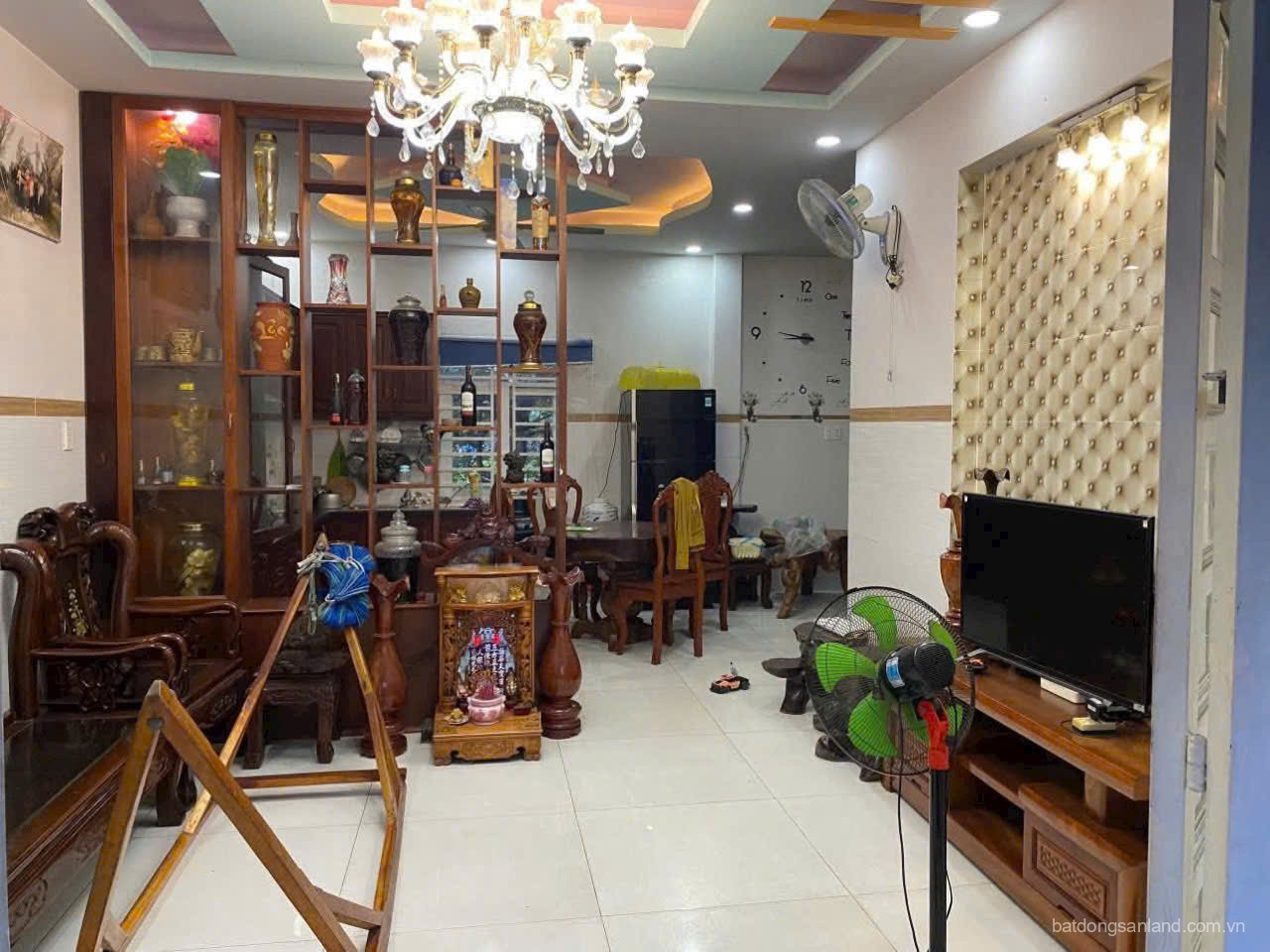 Biệt thự mini view kênh, mặt tiền Vườn Thơm, xã Bình Lợi dt 150m2 2 lầu 3pn 2wc giá 3,7 tỷ