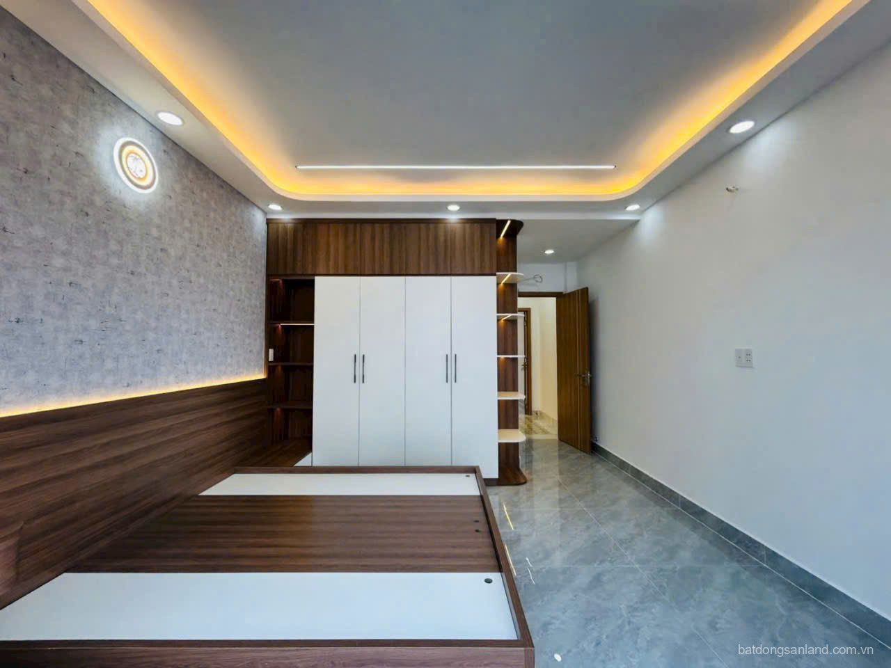 Nhà đẹp đồng bộ Hương Lộ 2, Bình Trị Đông, dt 56m2 3 lầu 5pn 6wc giá 7,6 tỷ
