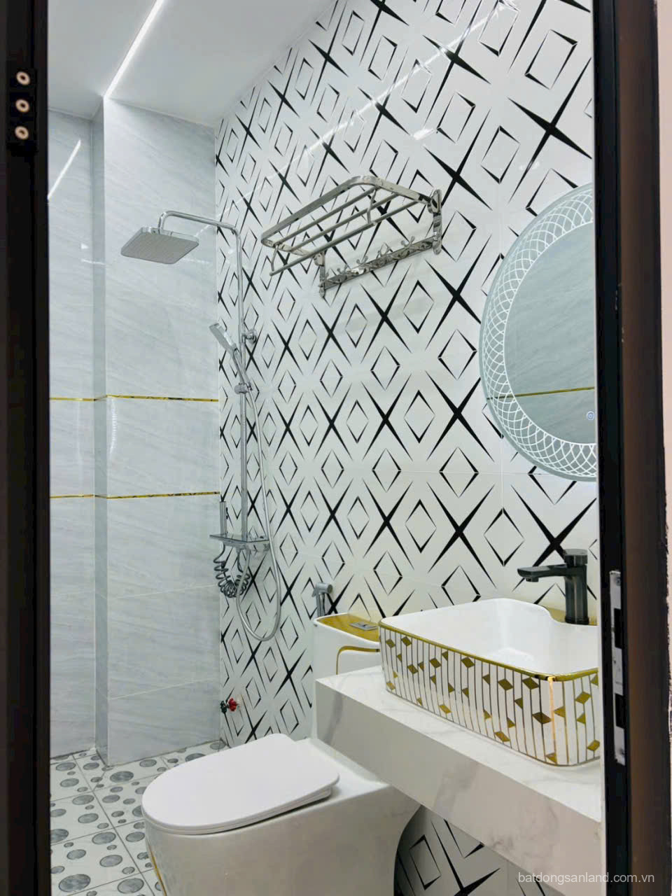 Nhà đẹp đồng bộ Hương Lộ 2, Bình Trị Đông, dt 56m2 3 lầu 5pn 6wc giá 7,6 tỷ