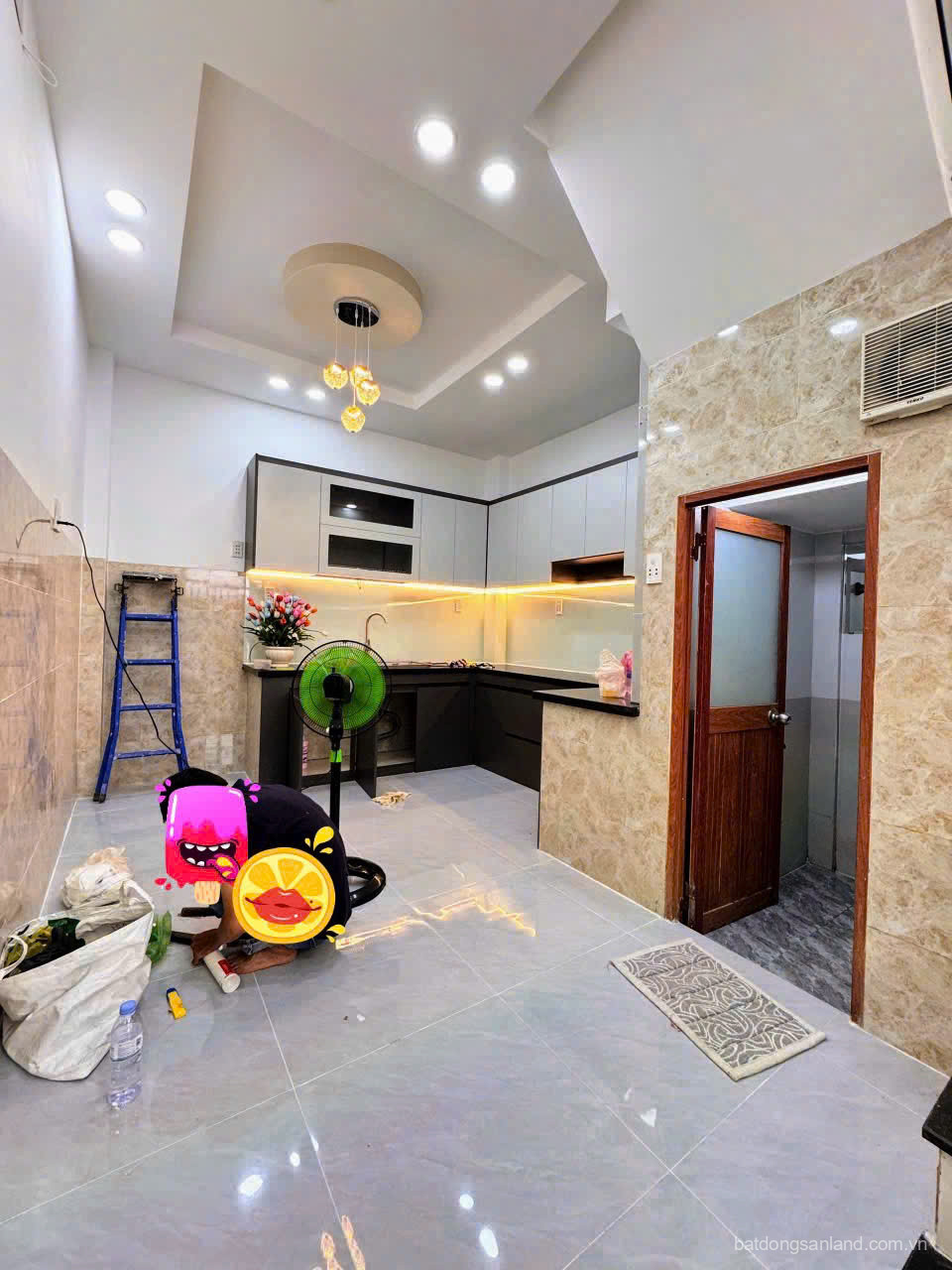 Nhà hẻm đường 18D, Bình Hưng Hòa A dt 35m2 2 lầu 4pn 3wc giá 4,88 tỷ