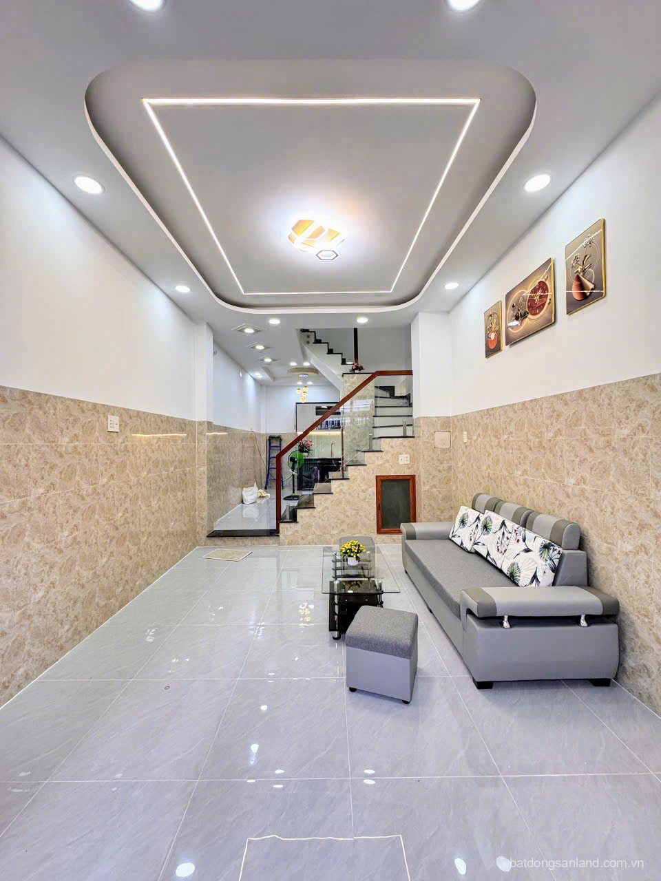 Nhà hẻm đường 18D, Bình Hưng Hòa A dt 35m2 2 lầu 4pn 3wc giá 4,88 tỷ