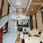 Biệt thự 2 mặt tiền thoáng mát xã Mỹ Lộc, Cần Giuộc tdt 283m2 full thổ giá 3,98 tỷ