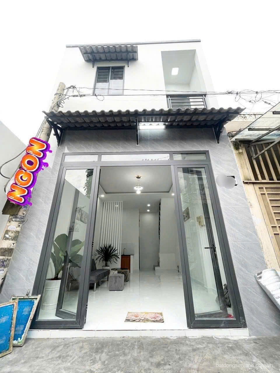 Nhà hẻm đường số 8, Bình Hưng Hòa dt 31m2 1 lầu 2pn 2wc giá 3,68 tỷ