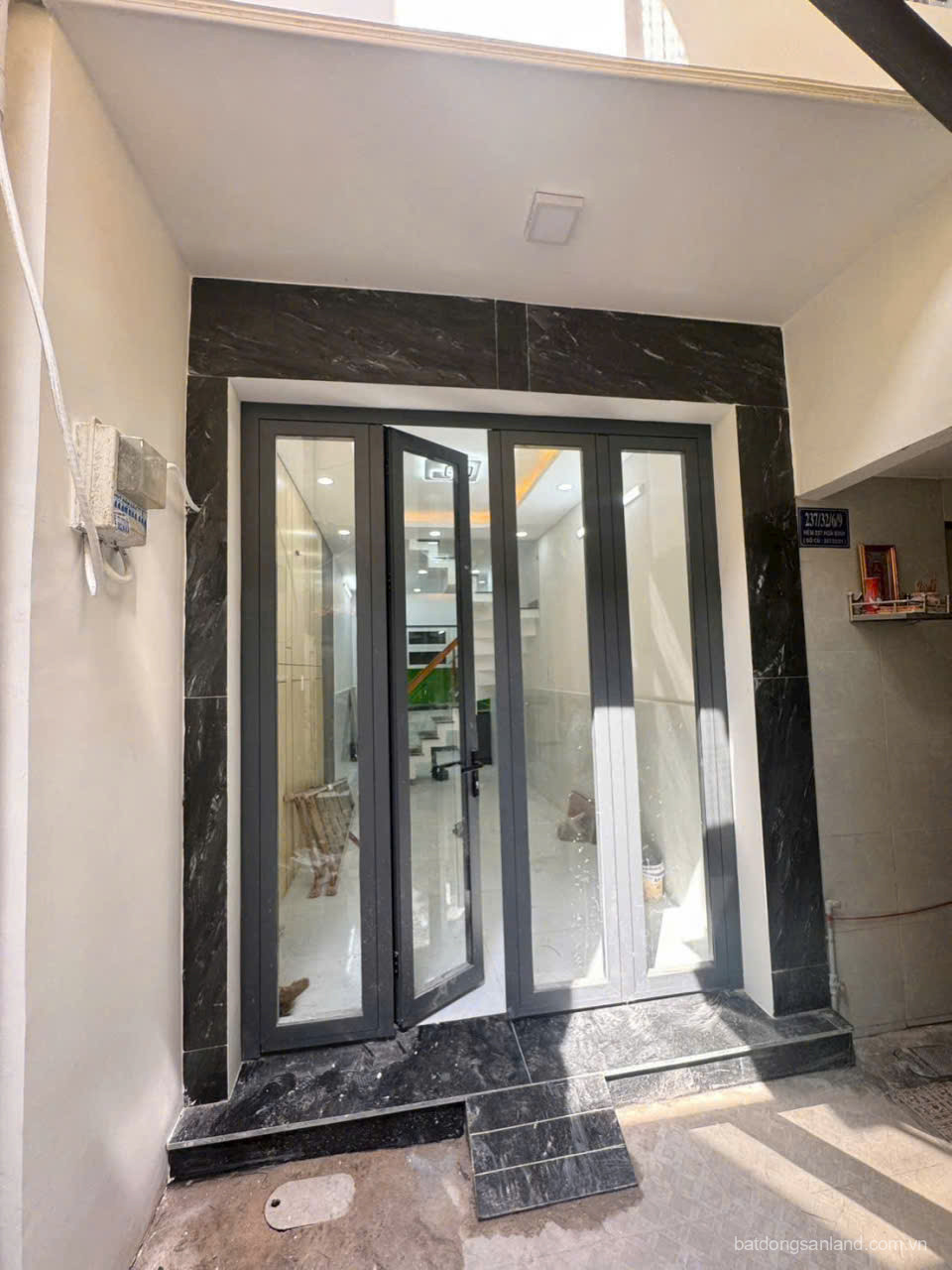 Nhà 237// Hòa Bình, Hiệp Tân, Tân Phú dt 22m2 1 lầu 2pn 2wc giá 2,85 tỷ