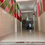 Bán nhà mt kinh doanh Nguyễn Hữu Thọ, thị trấn Bến Lức dt 56,7m2 3 lầu 4pn, 3wc giá 5,45 tỷ