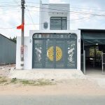 Bán nhà mới xây mt Lộc Trung, Mỹ Lộc dt 100m2 , 1 lửng 3pn,2wc giá 2,69 tỷ