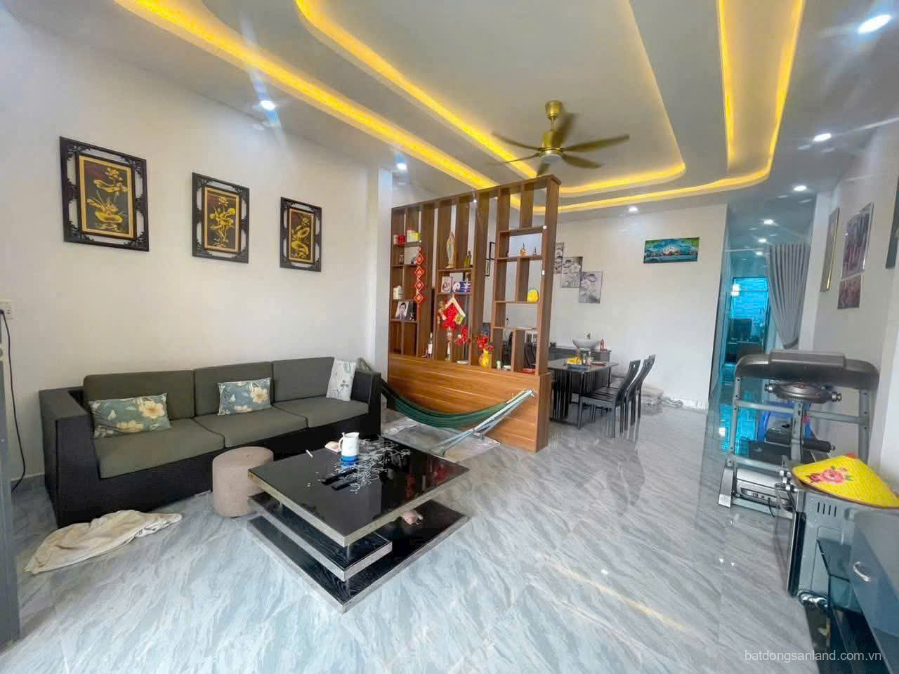 Bán nhà cấp 4 xã Phước Vân dt 115m2 ,2pn,2wc , hướng Nam giá 1,6 tỷ