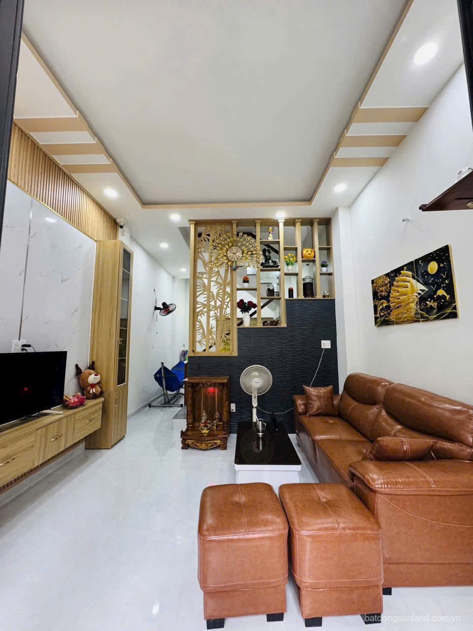 Bán nhà hẻm đường số 12, Bình Hưng Hòa dt 40m2 1 lầu ,2pn, 2wc giá 4,85 tỷ