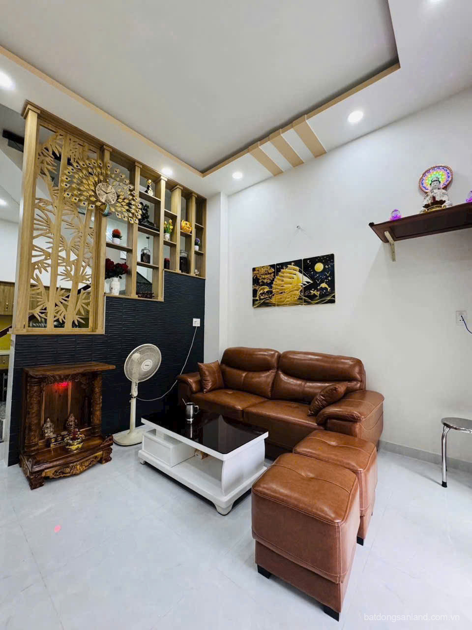 Bán nhà hẻm đường số 12, Bình Hưng Hòa dt 40m2 1 lầu ,2pn, 2wc giá 4,85 tỷ