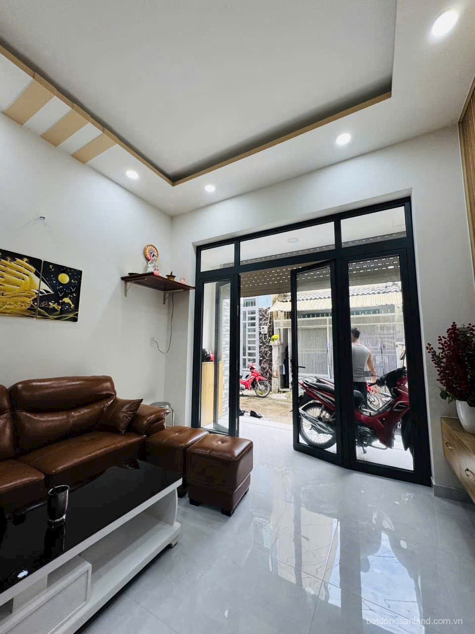 Bán nhà hẻm đường số 12, Bình Hưng Hòa dt 40m2 1 lầu ,2pn, 2wc giá 4,85 tỷ