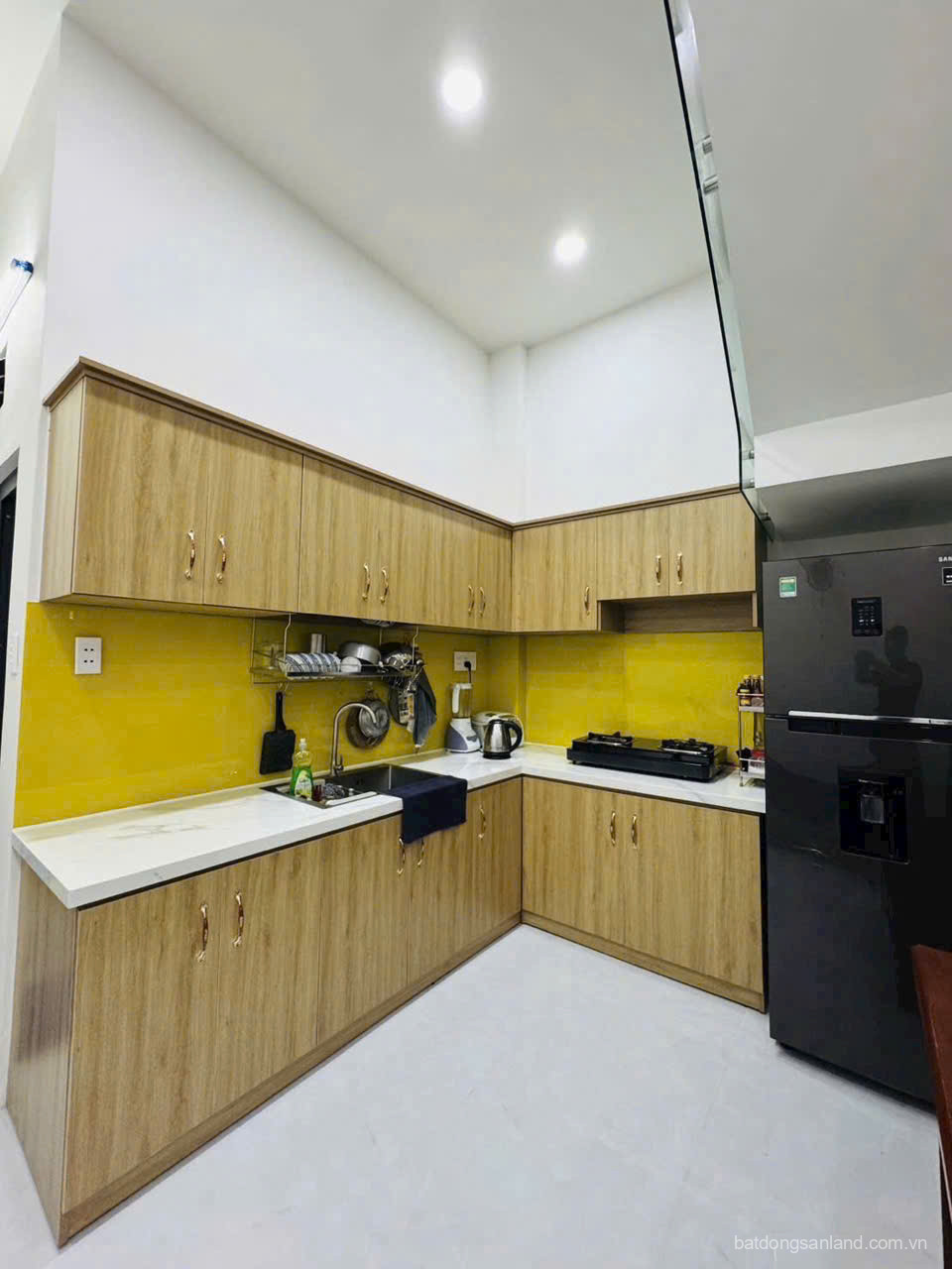 Bán nhà hẻm đường số 12, Bình Hưng Hòa dt 40m2 1 lầu ,2pn, 2wc giá 4,85 tỷ