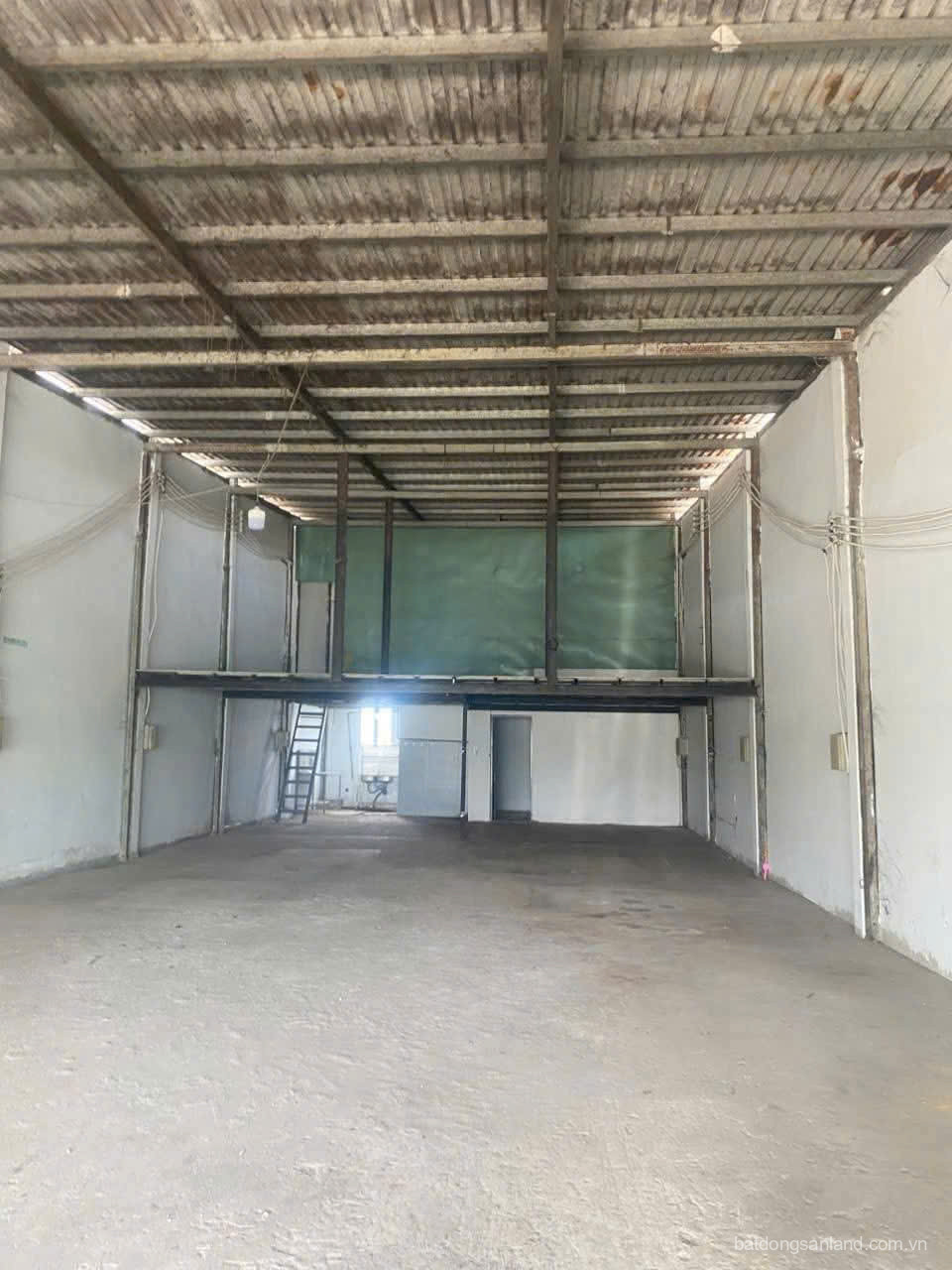 Bán nhà kho / đường 6A, Vĩnh Lộc B dt 200m2 giá 3,8 tỷ