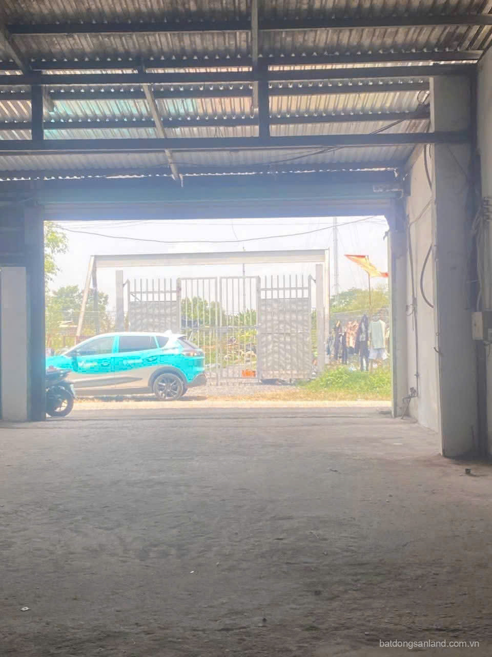 Bán nhà kho / đường 6A, Vĩnh Lộc B dt 200m2 giá 3,8 tỷ